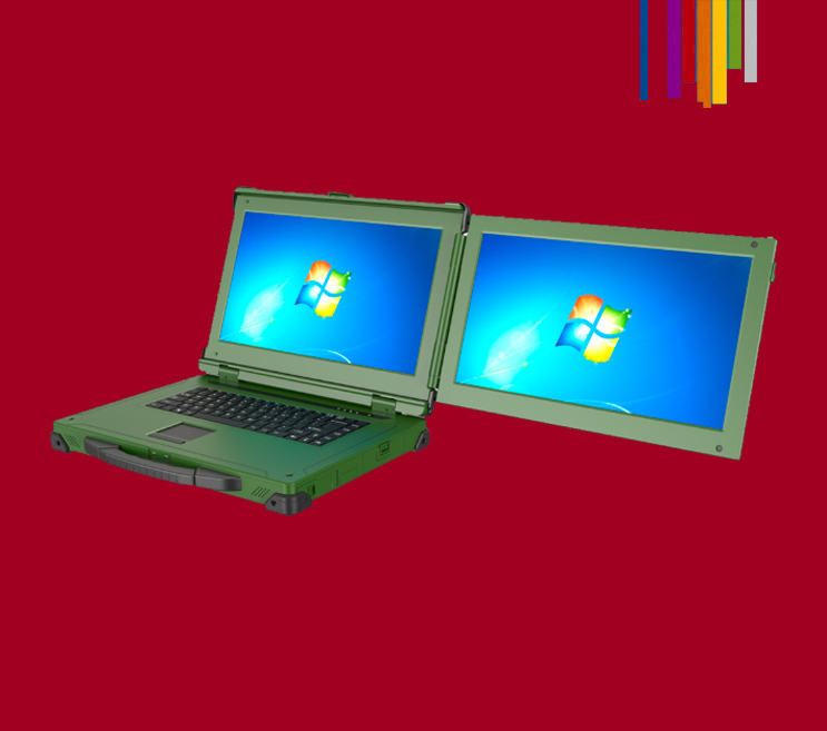 ARP-S502-1050雙屏加固筆記本